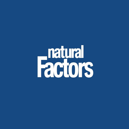 Empaque y contenido vitamina C Natural Factors niños