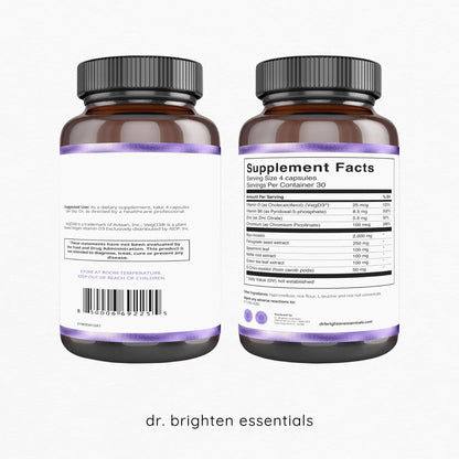 Empaque Dr Brighten Myoinositol Plus soporte para SOP y equilibrio hormonal