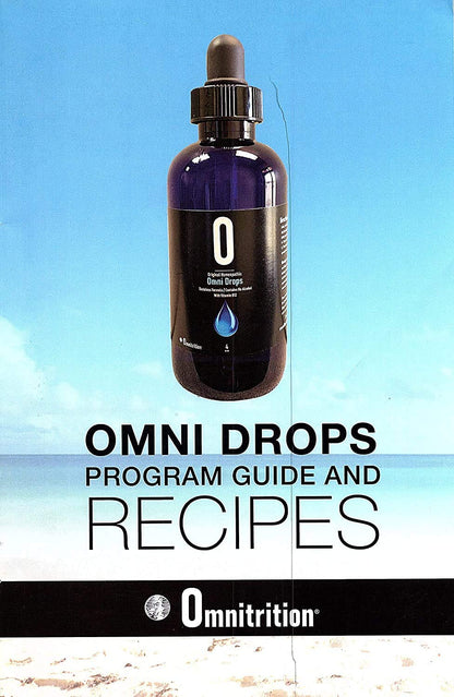 Empaque exterior Omni Drops 4 oz con vitamina B12