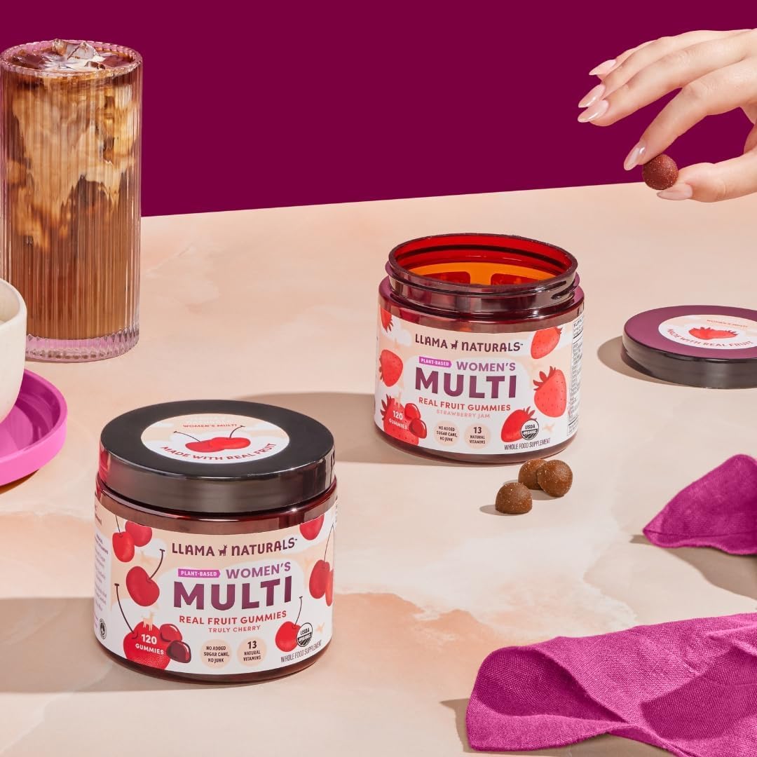 empaque gomitas multivitamínicas mujeres