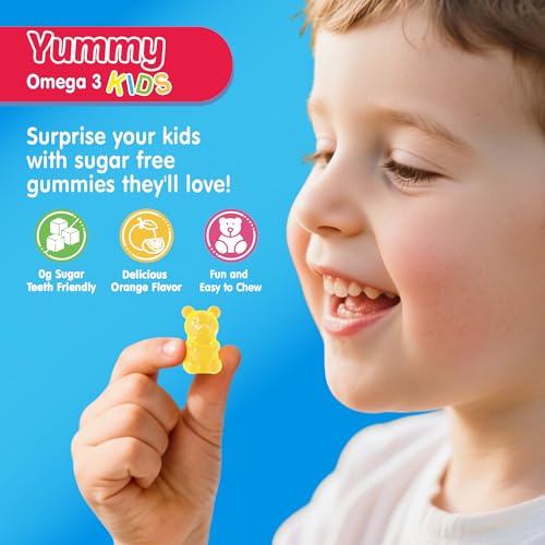 Empaque gomitas Omega 3 calidad USA Neviss niños