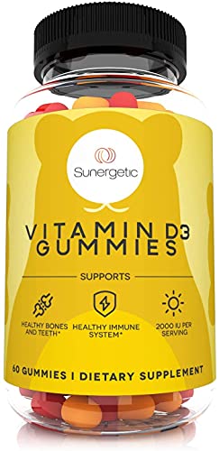 Empaque gomitas premium vitamina d3 2000 iu