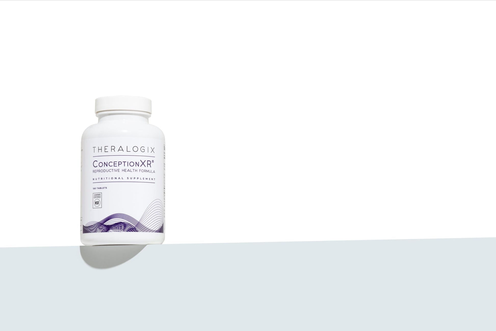 Empaque lateral Theralogix ConceptionXR para apoyo fertilidad masculina