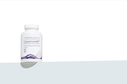 Empaque lateral Theralogix ConceptionXR para apoyo fertilidad masculina