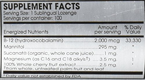 Empaque Perque Activated B-12 Guard 100 pastillas