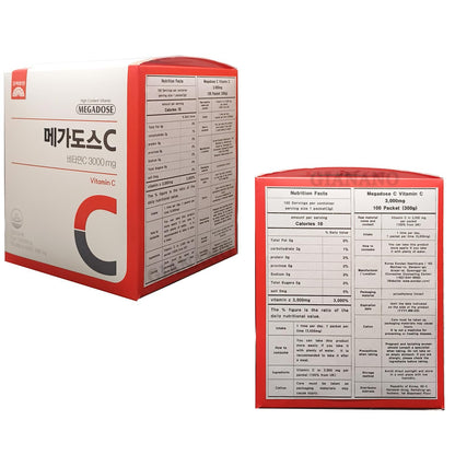 Empaque portátil Gianano Vitamin Stick para vitamina C