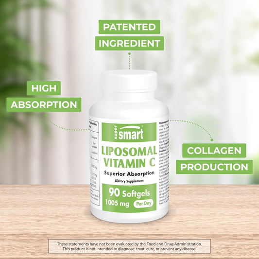 Empaque Supersmart Vitamina C alta absorción