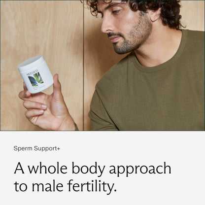 Empaque suplemento fertilidad masculina Needed para hombres