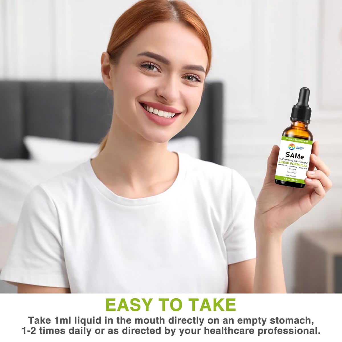 empaque suplemento liquido sam e 7c vitaminas b6 b12 1 onza