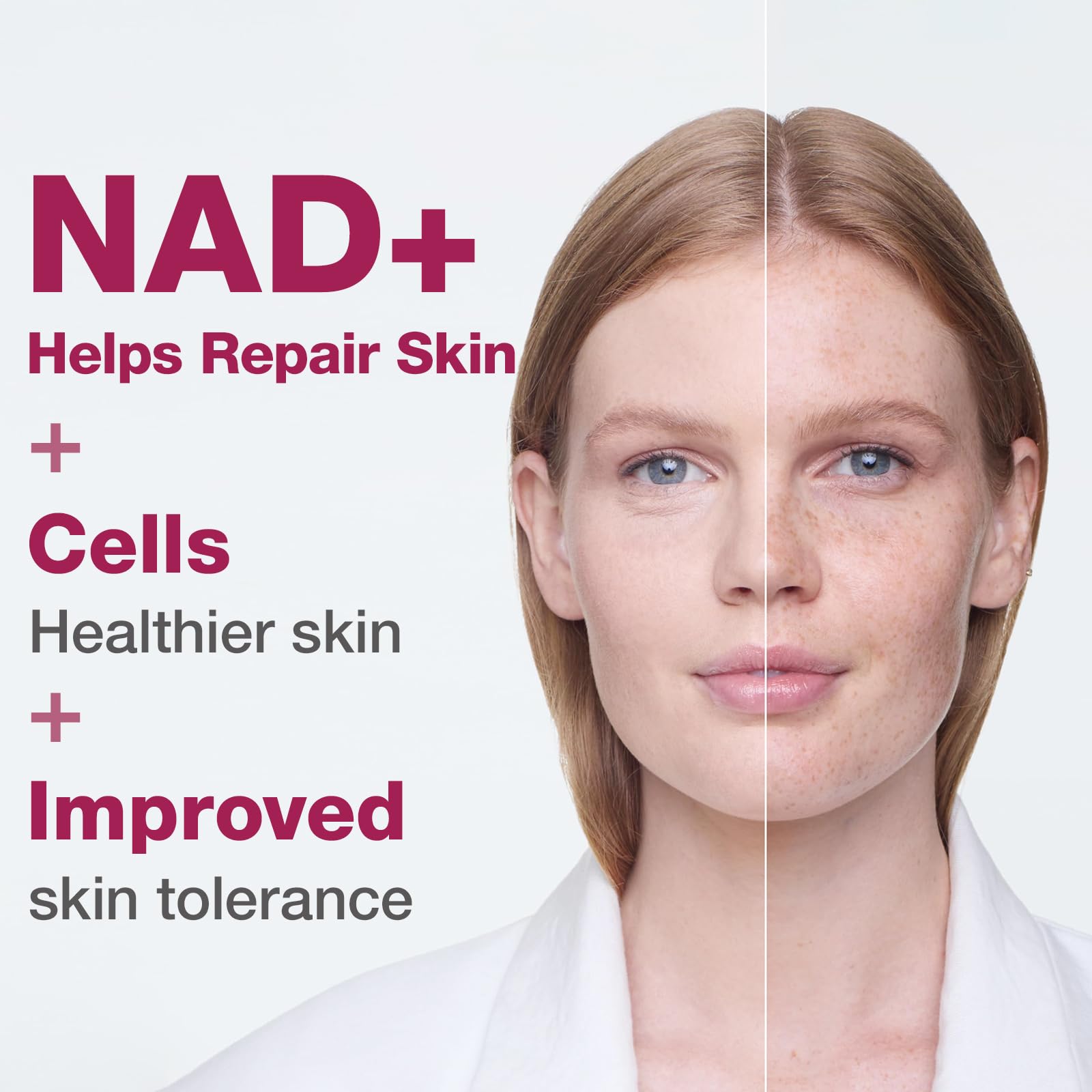 Empaque suplemento NAD SHAPEINGIRL frente detallado