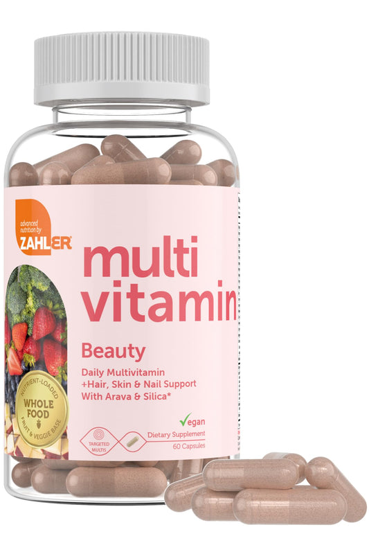 empaque zahler multivitamínico beauty