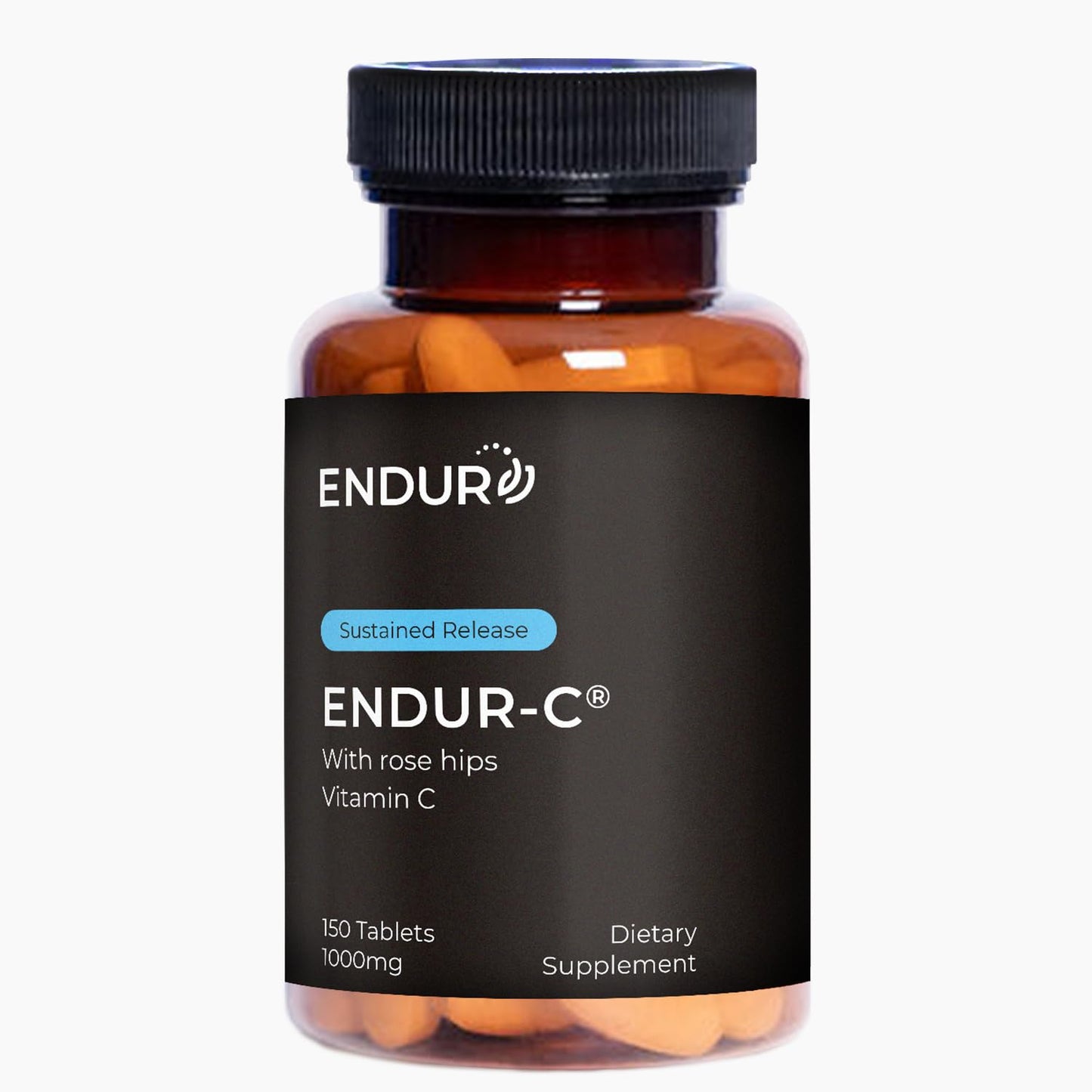 ENDUR-C Endurance Products tabletas vitamina C 1000 mg liberación lenta
