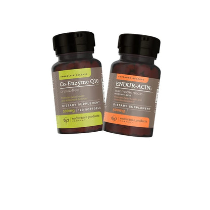 Endurance Products Coenzima Q10 120 cápsulas blandas