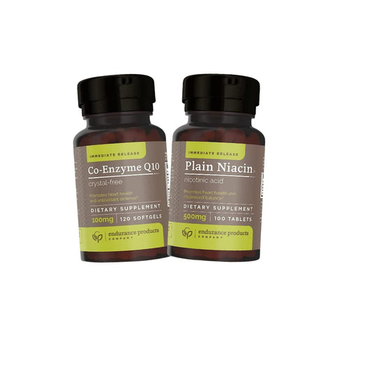 Endurance Products coenzima q10 120 cápsulas blandas sin cristales