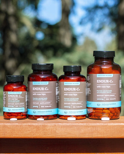 Paquete suplementos ENDUR-C vitamina C y ENDUR-ACIN niacina