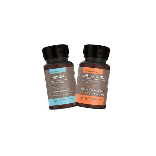 Endurance Products ENDUR-C vitamina c y niacina cápsulas
