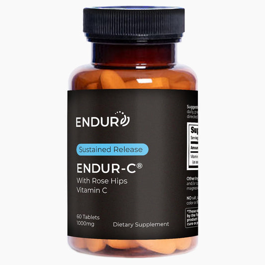 Endurance Products EndurC Vitamina C 1000mg botella frontal