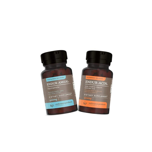 Endurance Products NAD+ Niacinamida B3 500mg suplemento 200 tabletas