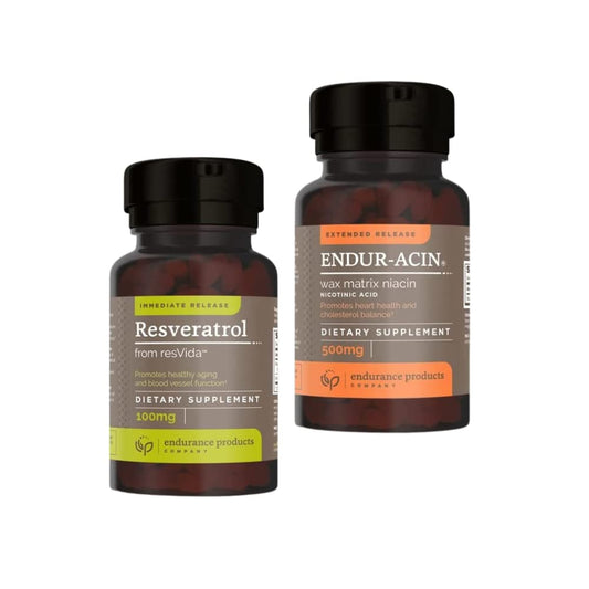 Endurance suplemento resveratrol extracto piel de uva botella