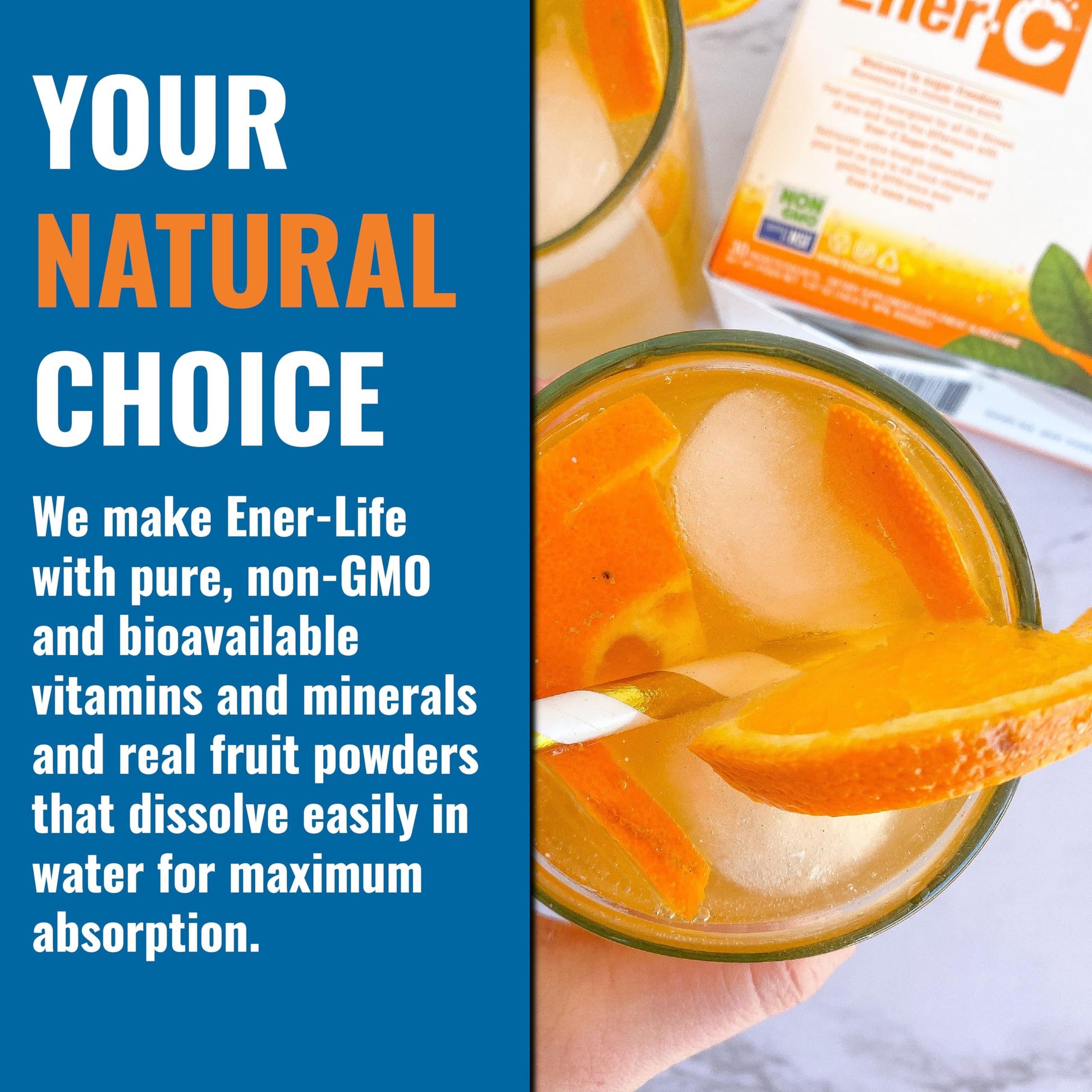 Ener-C vitamina c y electrolitos paquete doble