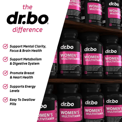 añadiría energía diaria, multivitamínico para mujeres