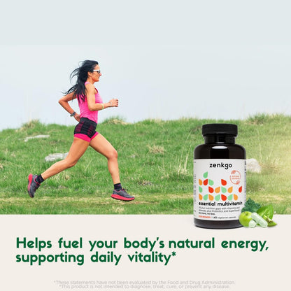 Energía diaria y vitalidad con el multivitamínico Zenkgo