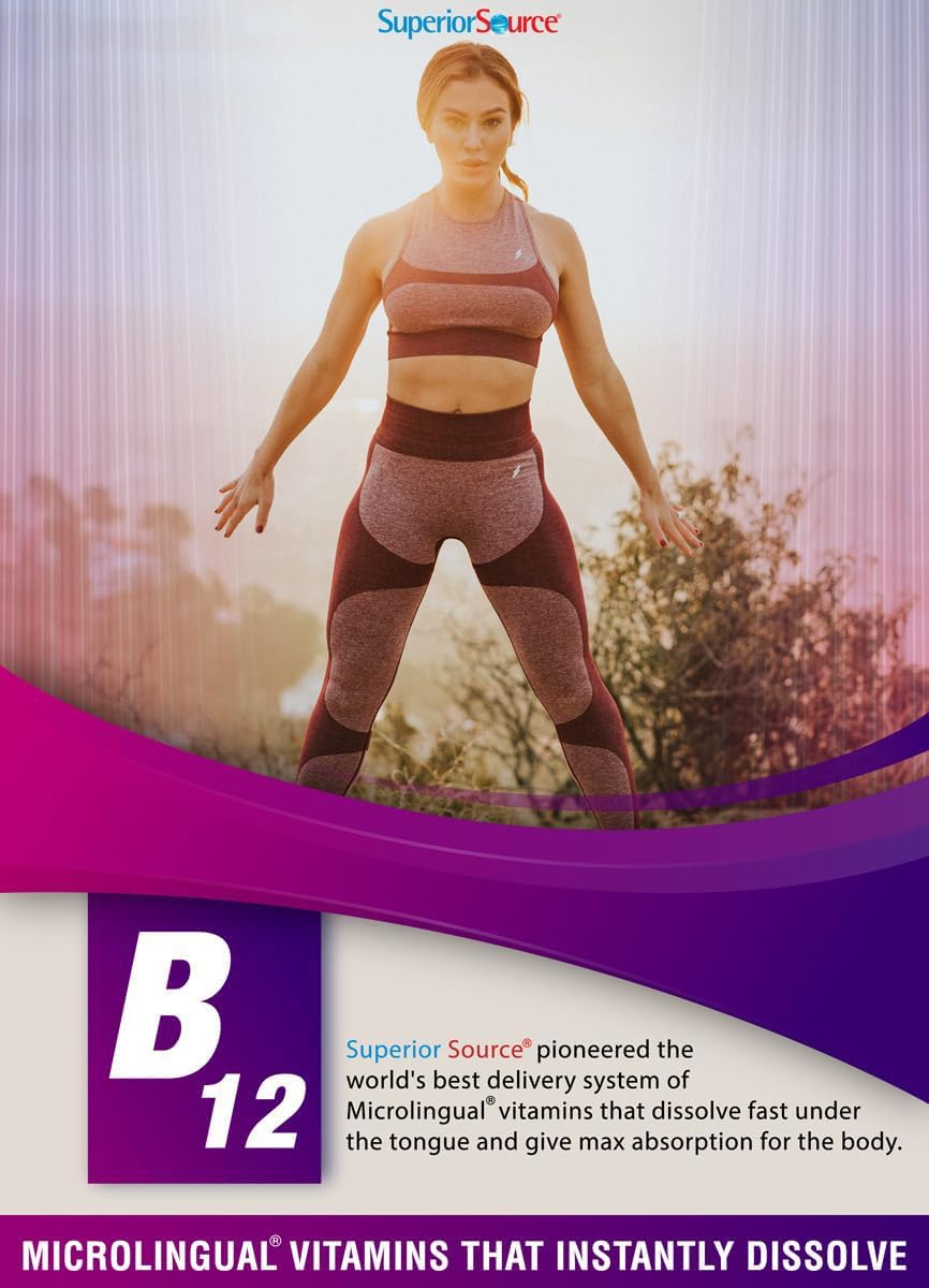 Energía diaria con vitamina B-12