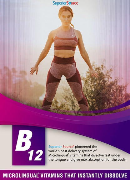 Energía diaria con vitamina B-12