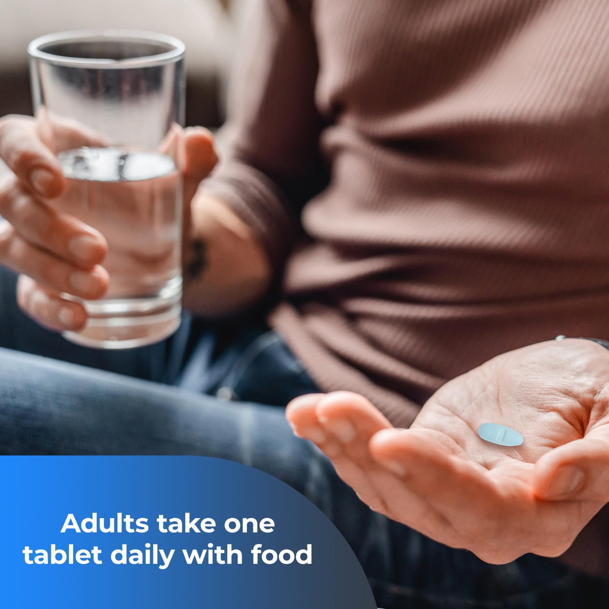 Energía y nutrientes de las multivitaminas One A Day