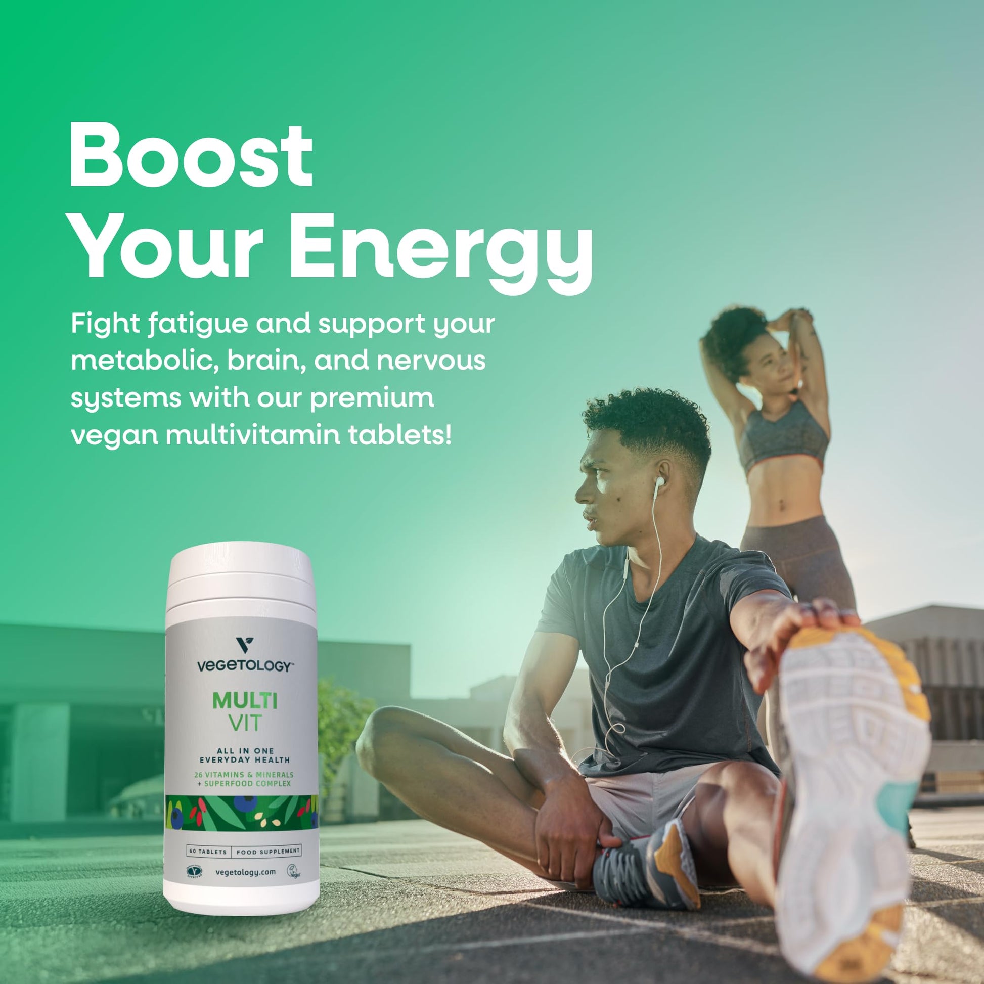 Energía y salud suplemento vegetology