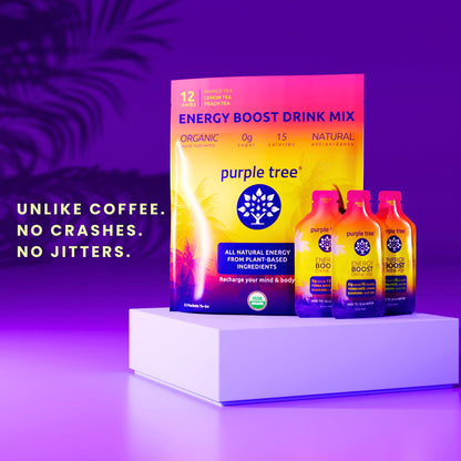 Energía sin choques ni nerviosismo Purple Tree
