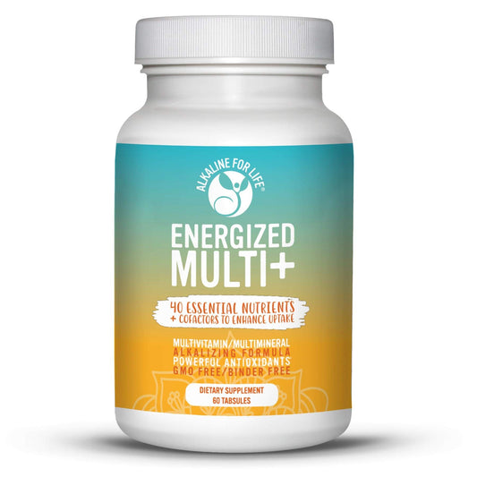 Energized Multi+ bote de vitaminas