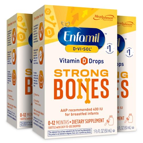 Enfamil D-Vi-Sol gotas vitamina D para bebés frasco 50 ml
