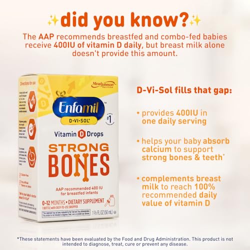 Enfamil D-Vi-Sol gotero para bebés suplementación vitamina D