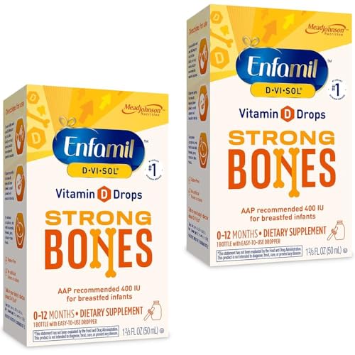 Enfamil gotas vitamina D para bebés desarrollo óseo 50ml