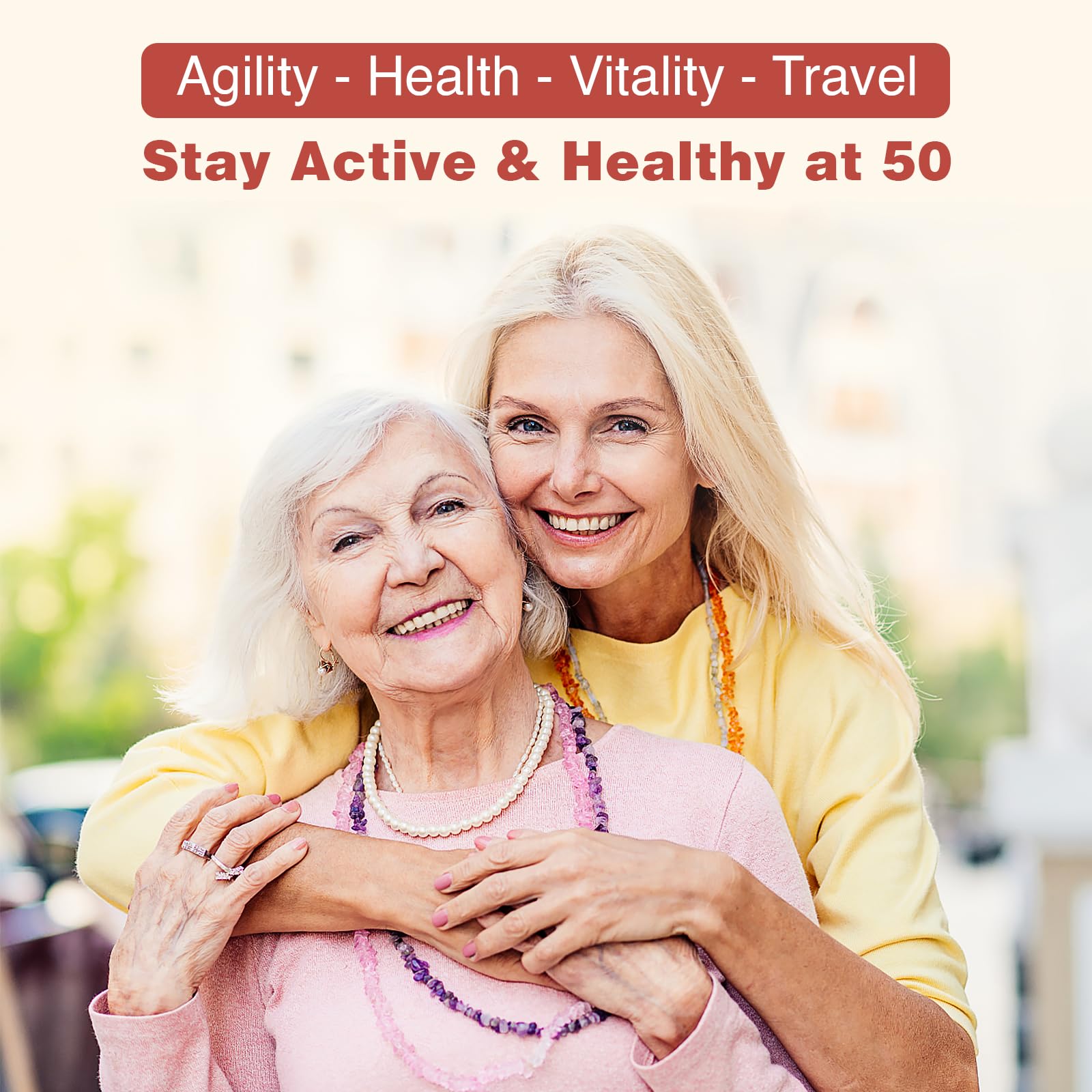 Enfócate en estilo de vida activo y saludable con multivitaminas