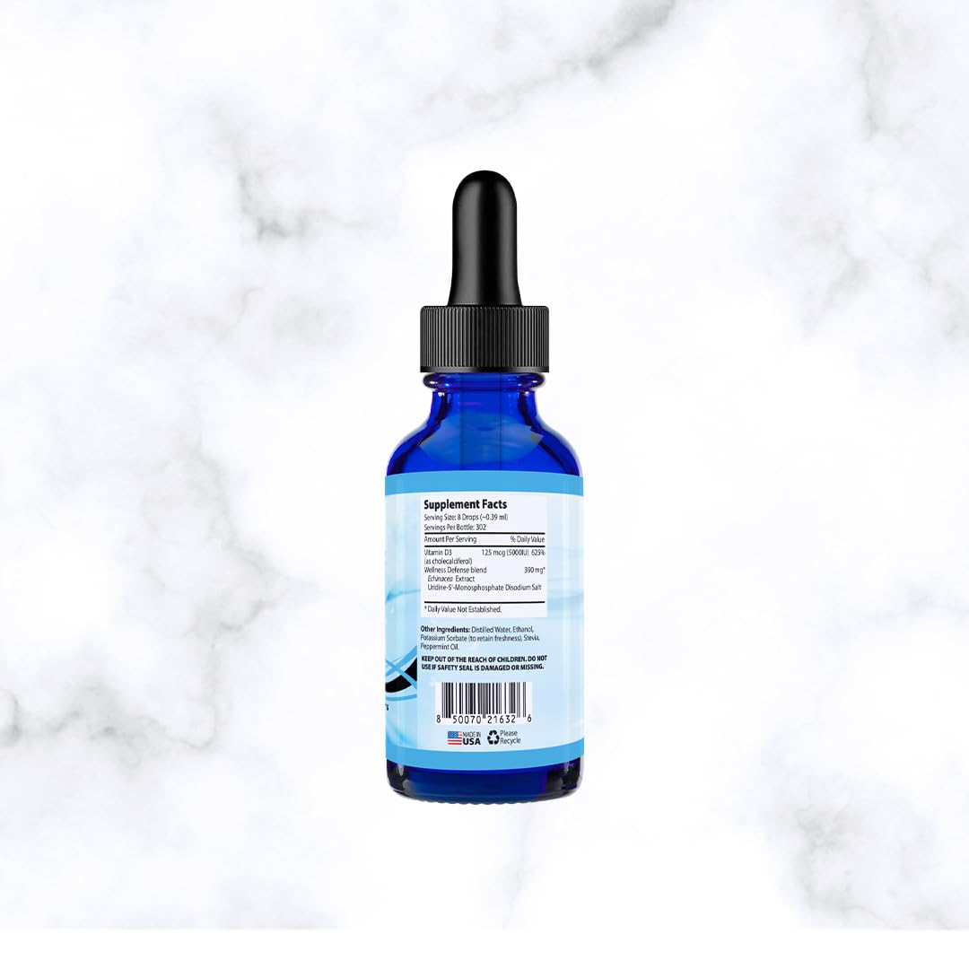 Envase Absonutrix UriVi D3 líquido para salud diaria