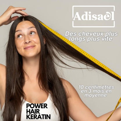 Envase ADISAEL vitaminas cabello salud y brillo mejorados