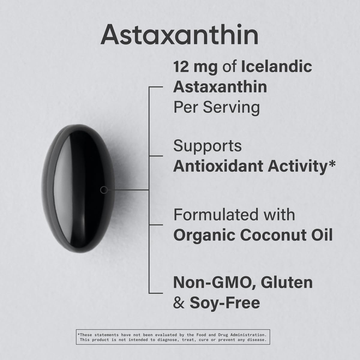 Envase suplemento con astaxantina y fitoceramidas Sports Research