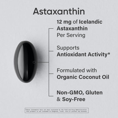 Envase suplemento con astaxantina y fitoceramidas Sports Research