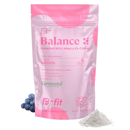 Envase B-FIT Equilibrio Inositol polvo 150g sabor baya