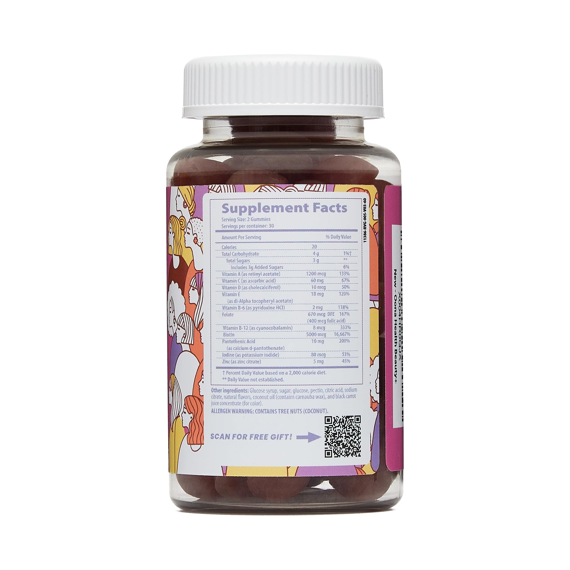 Envase Beauty+ vitaminas para cabello, uñas y piel saludable