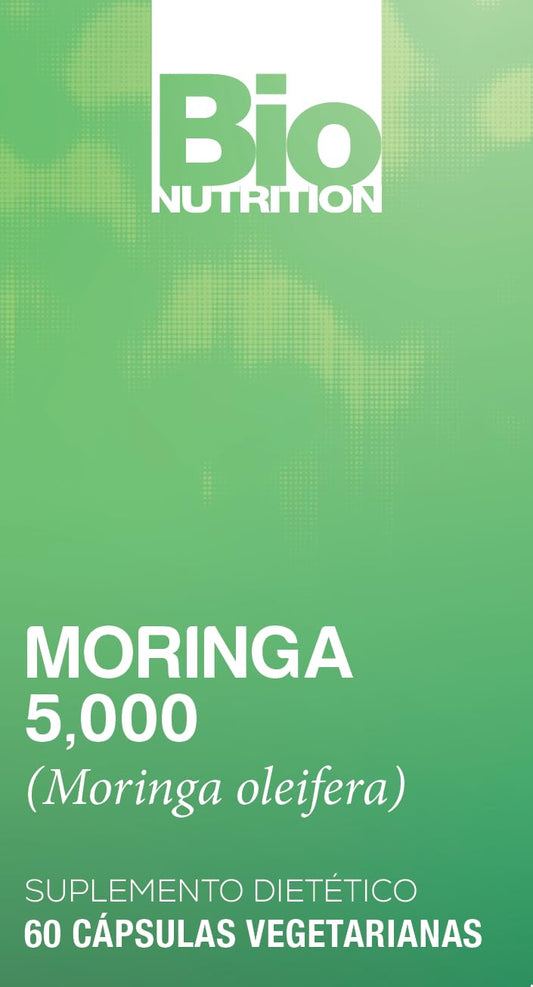 Envase de Bio Nutrition Moringa 5000mg