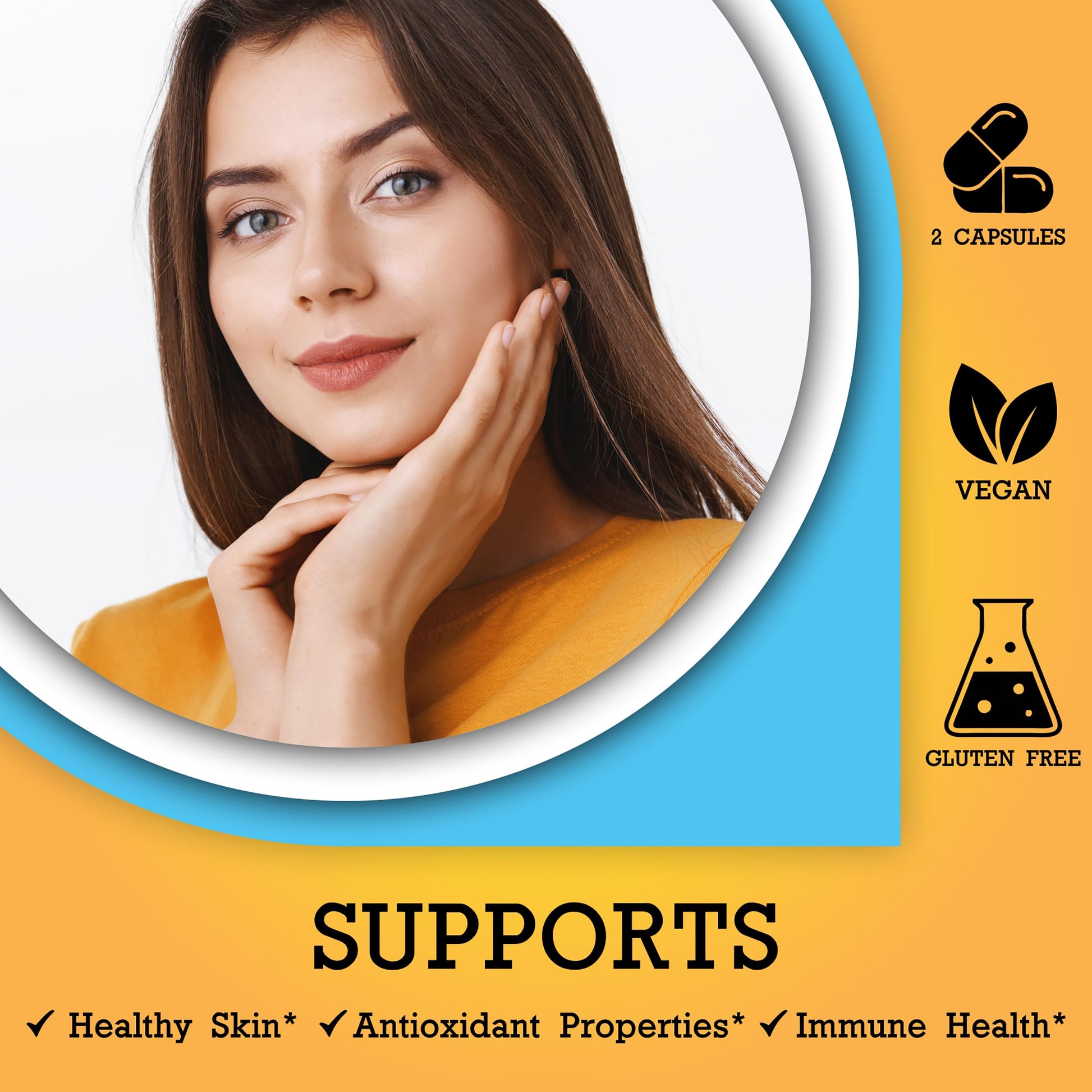 Envase cápsulas Summer Ready para salud de la piel