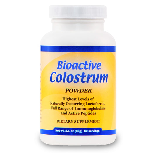 Envase de colostro bioactivo Well Wisdom 60g
