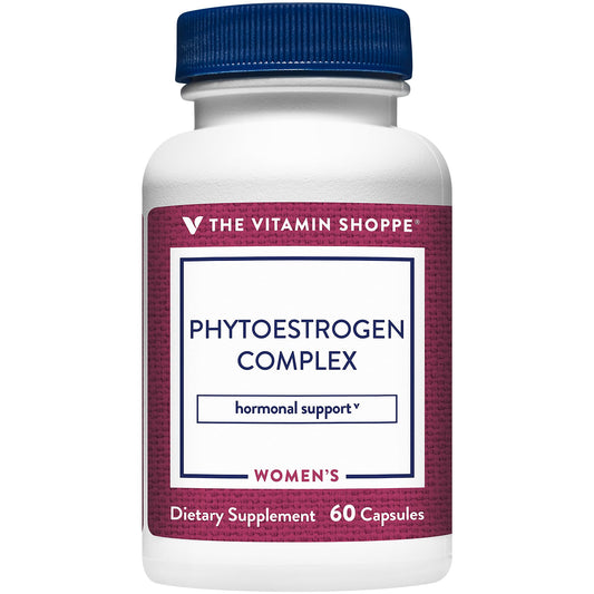 Envase complejo de fitoestrógenos de The Vitamin Shoppe