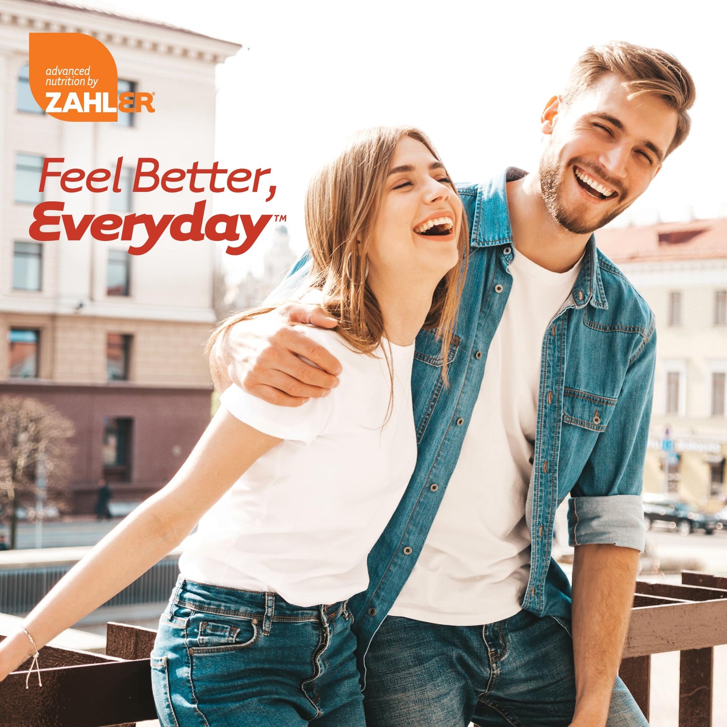Envase complemento Zahler Energizer B12 y folato sin gluten