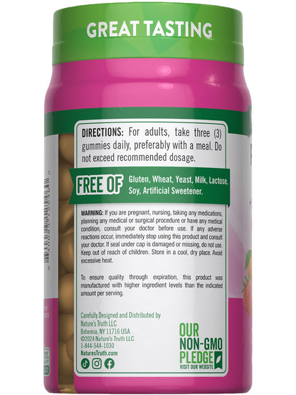 Envase completo de Gomitas Prenatales Nature's Truth