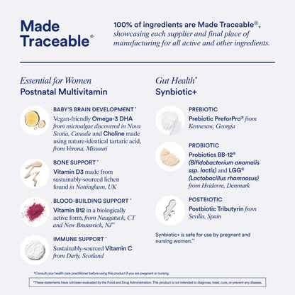 Envase control humedad con tabletas aromáticas synbiotic+