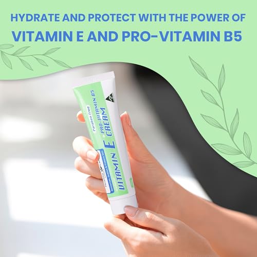 Envase crema Healthy Care Vitamina E Pro B5 50g